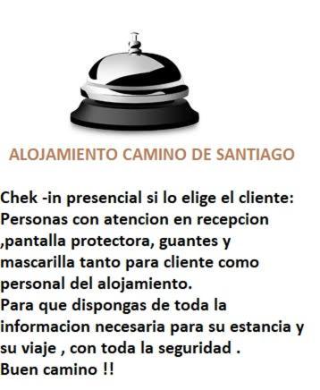 Апартаменти Atico Camino De Santiago 2 Саррія Екстер'єр фото