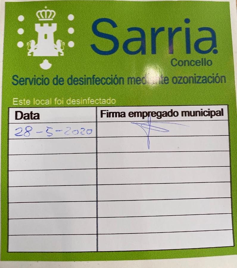 Апартаменти Atico Camino De Santiago 2 Саррія Екстер'єр фото